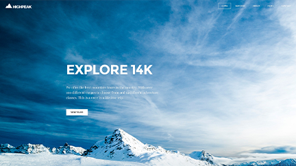 hundreds of free templates in our web building software