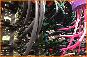 40 gigabit and 100 gigabit network using fiber optic