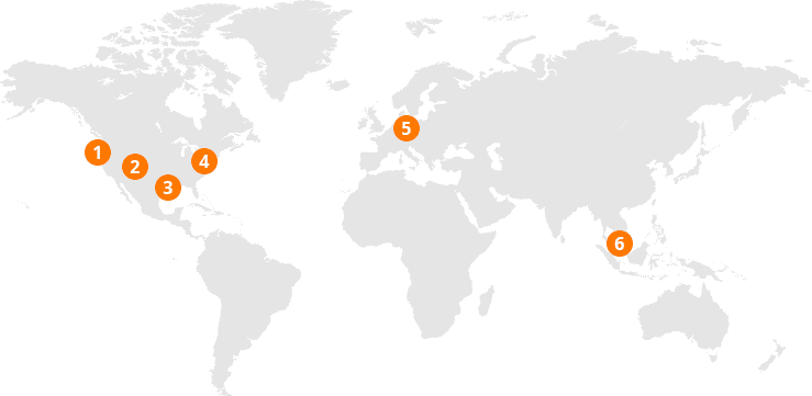 VPS hosting and global data center locations