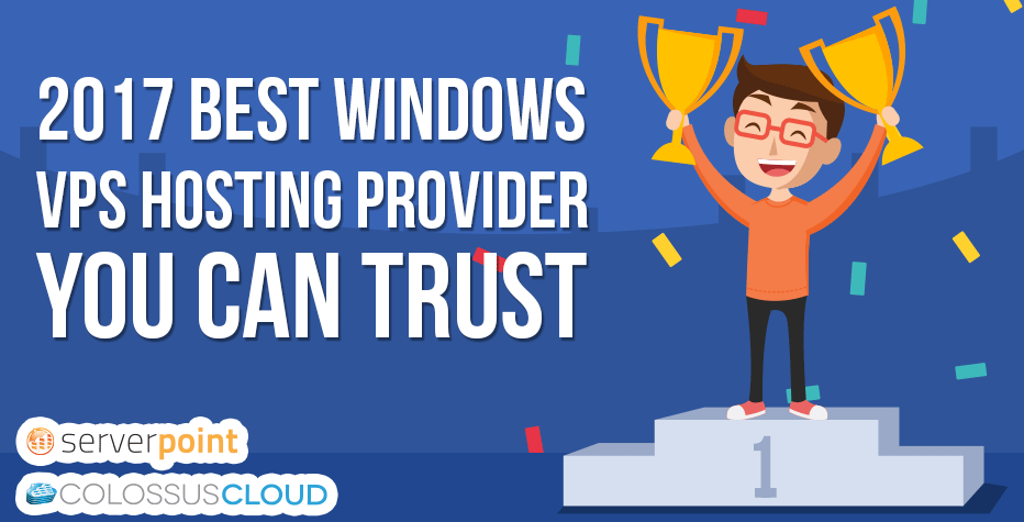 Trusted Windows VPS hosting provider