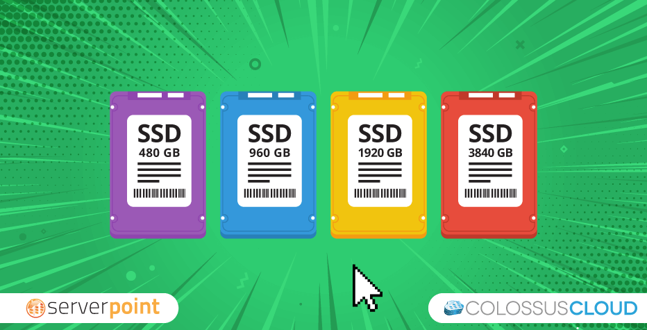New SSD options for your dedicated server