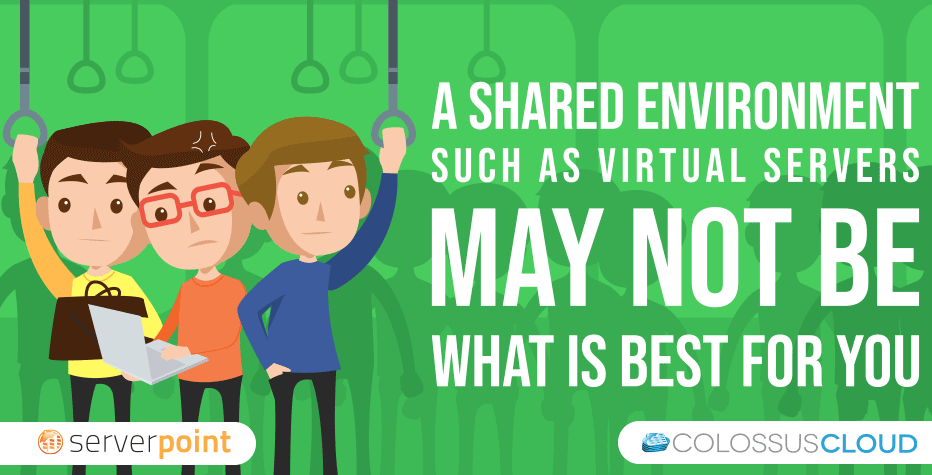 VPS hosting vs dedicated server control