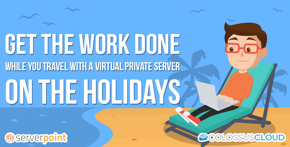 Remote work with VPS hosting