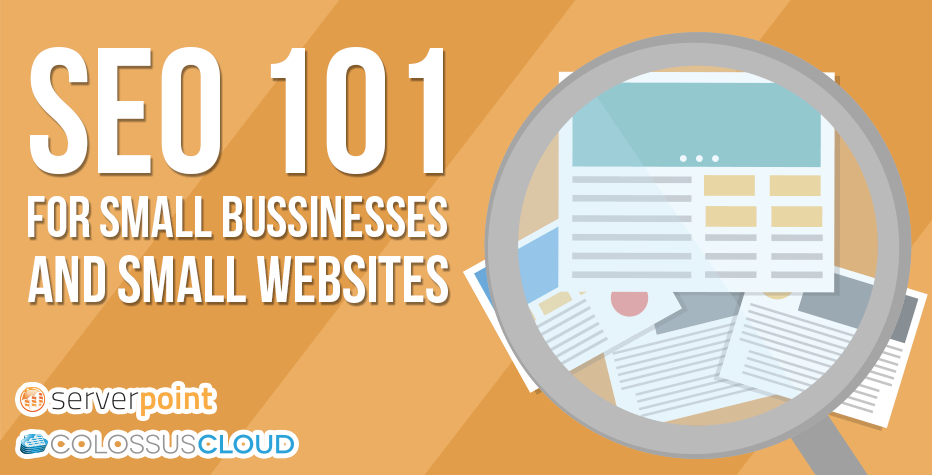 SEO basics for small business websites