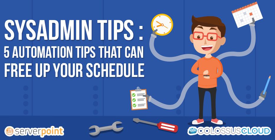 Server automation for VPS and dedicated servers