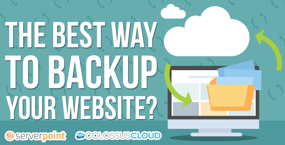 Website backup strategies for web hosting and VPS